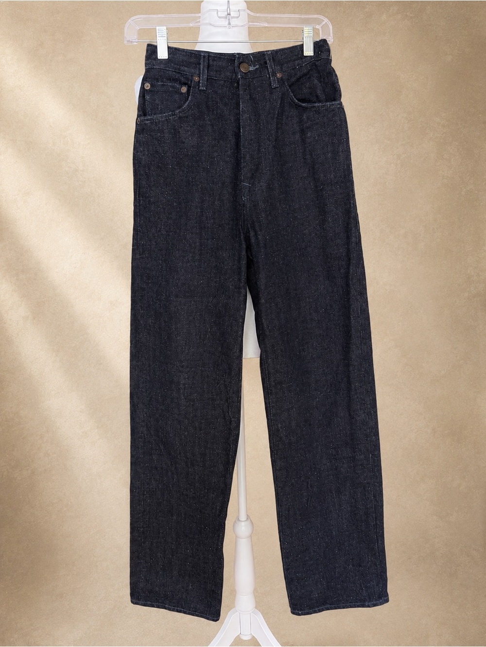 Imogene + Willie Catherine Indigo Rigid Nep Jeans Like New Selvedge Denim - Picture 8 of 12